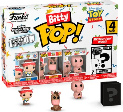 Immagine prodotto di Figurka Funko Pop! Disney Story - Bitty POP Jessie 4-Pack z Blisterem