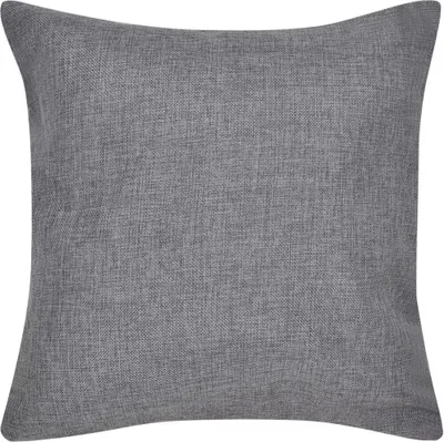 Zdjęcie produktu dla vidaXL 4 poszewki na poduszki w kolorze antracytowym o wyglądzie lnu 40 x 40 cm