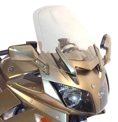 Produktbild von GiVi Windschild transparent, 520 mm hoch, 495 mm breit für Yamaha FJR 1300, ABE