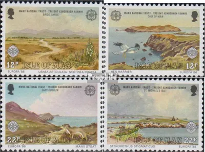 Produktbild von Briefmarken GB - Isle of Man 1986 Mi 307-310 (kompl.Ausg.) postfrisch Europa
