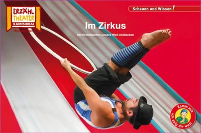 Produktbild von Im Zirkus / Kamishibai Bildkarten