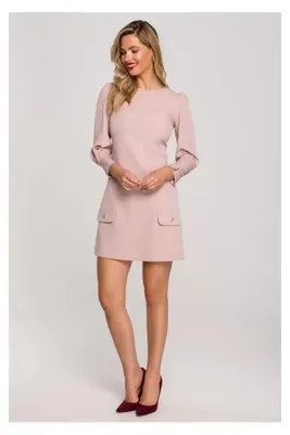 Produktbild von Kleid MAKOVER K148 KREPPROSA Größe: XXL