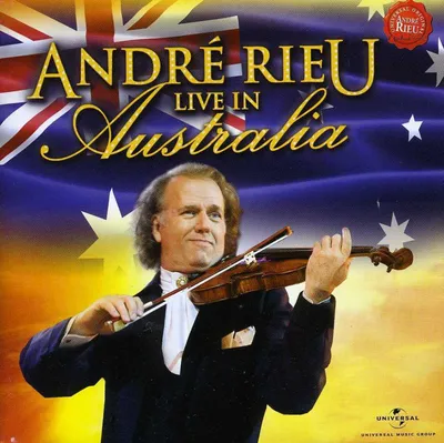 Zdjęcie produktu dla André Rieu: Koncert na żywo w Australii