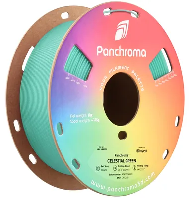 Obrázek produktu pro Polymaker Panchroma™ PLA Celestial Green 1,75 mm 1KG