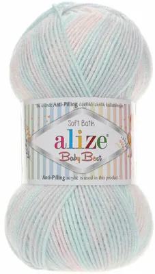 Image de Alize Baby Best Batik 6623 Fil à tricoter