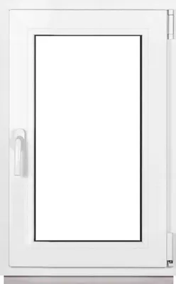 Obrázek produktu pro Framex sklepní okno PVC okno bílé šířka x výška 60 x 90 cm (600 x 900 mm) dvojité (32 mm) otočné/sklopné DIN pravé - Premium - všechny velikosti