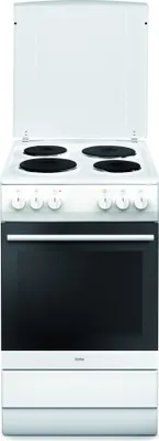 Produktbild von Amica - SHE 11511-1 W - Standherd - Ceran - Weiß - 50 cm