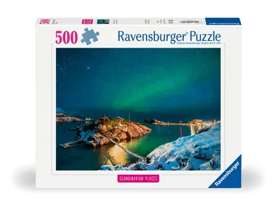 Obrázok produktu pre RAVENSBURGER Polárna žiara nad Bergsfjordom 0