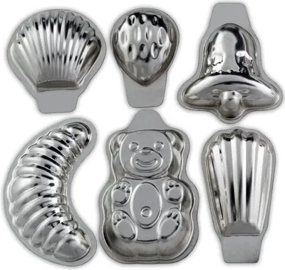 Produktbild von Formenmischung Mini-Set 30 Stück (6x5 Stück)