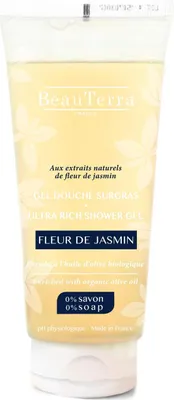 Produktbild von BEAUTERRA Jasminblüten-Duschgel