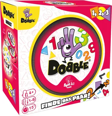 Image de Dobble 1, 2, 3
