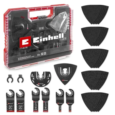 Immagine prodotto di Set di multiutensili Einhell XLPLUS CASE 35 pezzi