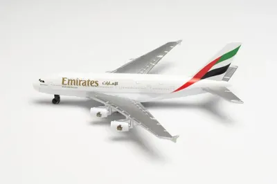 Produktbild von Herpa|Herpa Aviation Toys herpa Aviation Toys - Single Plane Emirates A380