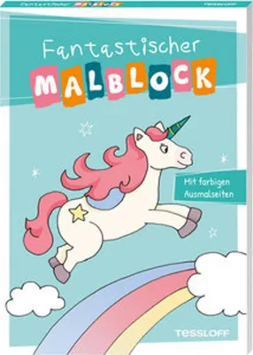 Produktbild von Tessloff Fantastischer Malblock