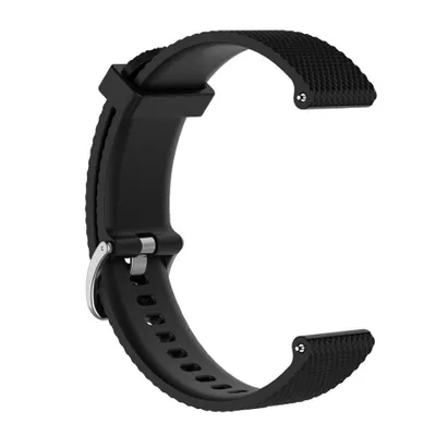 Obrázok produktu pre Huawei Watch GT/GT2 46mm Silicone Bredon remienok, Black