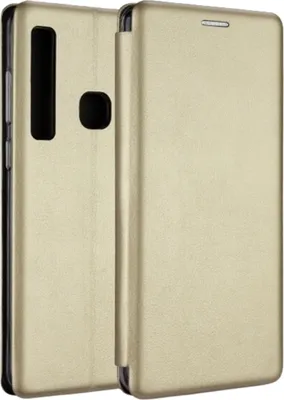 Produktbild von Beline Etui Buch Magnet Iphone X Złoty/Gold