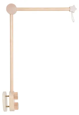 Produktbild von Universelle Holzarmstütze Babybett Tiny - TU - Naturholz | by JaBaDaBaDo