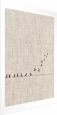 Produktbild von Posterpapier Poster - Learning to Fly 60x90 cm Tiere g-C-0186-ao-a