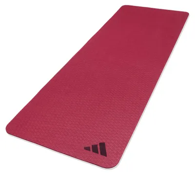 Produktbild von Adidas Yoga - Yoga Mat - 4mm - Collegiate Burgundy