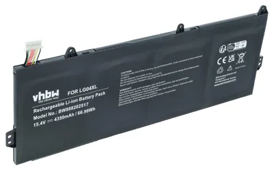 Produktbild von vhbw Akku kompatibel mit HP Pavilion 15-cs1070TX, 15-cs1068TX, 15-cs1069TX, 15-cs1007na, 15-cs1067TX Notebook (4350 mAh, 15,4 V, Li-Polymer)