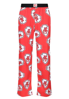 Produktbild von Recovered - Loungepants Kansas City Chiefs NFL KC Logo Red XXL