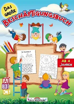 Produktbild von Das große Beschäftigungsbuch ab 4 Jahre