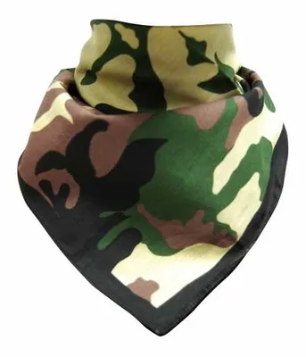 Produktbild von Bandana Halstuch Camouflage, Bandana Head Scarf Camouflage, Pañuelo Camouflage