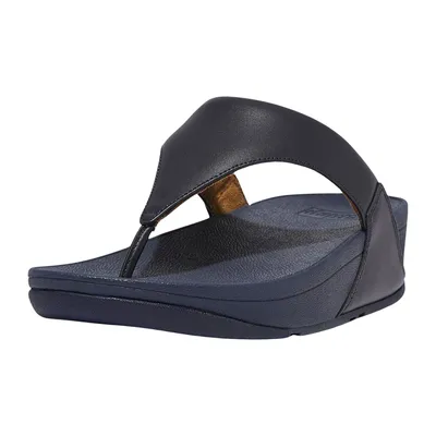 Immagine prodotto di Pantofola da donna FitFlop Lulu in pelle con puntale