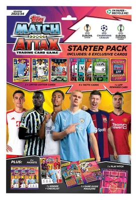Image de Ligue des Champions 2023/24 - Cartes à collectionner - 1 starter