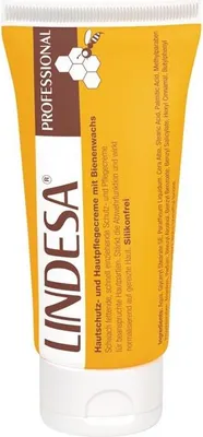 Immagine prodotto di Crema di protezione/cura della pelle LINDESA PROFESSIONAL 100ml si assorbe rapidamente, senza silicone