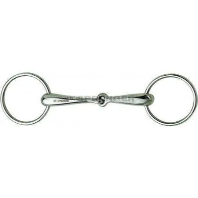 Produktbild von Sprenger Wassertrense 18 mm einfach gebrochen Edelstahl rostfrei, Größe:125 mm