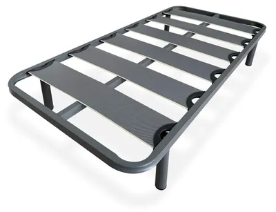 Lattenrost 90x190 cm, verstärkt, 40x30 mm, mit Füßen, stabil