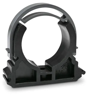 Produktbild von IBG Rohrklemme Typ "C" PP schwarz Ø 63 mm