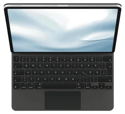 Produktbild von Apple MJQK3D/A, QWERTZ, Deutsch, Trackpad, 1 mm, Apple, iPad Pro 12.9" (6th generation) iPad Pro 12.9" (5th generation) iPad Pro 12.9" (4th generation)...