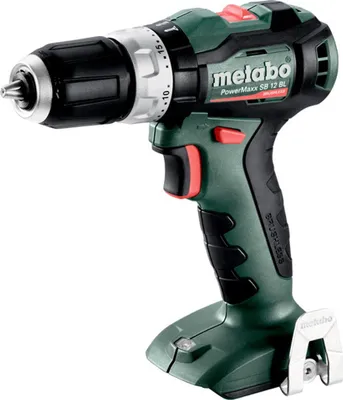 Zdjęcie produktu dla Metabo PowerMaxx SB 12 BL Akku-Schlagbohrschrauber 12VLED-Arbeitslicht 601046850