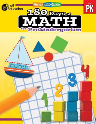 Imagen del producto de 180 Days(TM): Math for Prekindergarten
