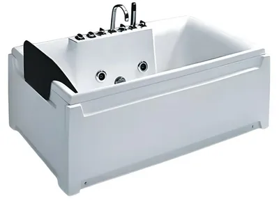 Produktbild von Hydromassagewanne Whirlwanne Whirlpool Blubberbad Spa-Bad Sprudelbad 190x90 cm