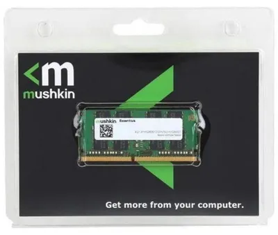 Produktbild von Mushkin Essentials, 32 GB, 1 x 32 GB, DDR4, 3200 MHz, 260-pin SO-DIMM
