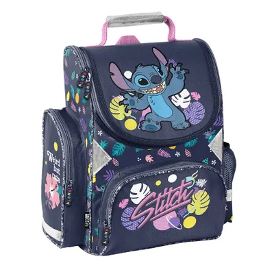 Produktbild von Schulrucksack Mädchen Jungen Teenager Motiv STITCH Rucksack Tasche PASO Lilo&Stitch disney