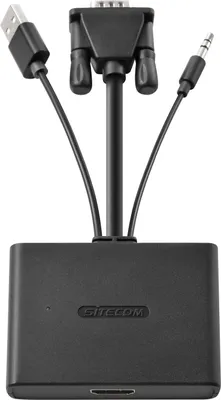 Produktbild von SITECOM VGA + Audio to HDMI Adapter