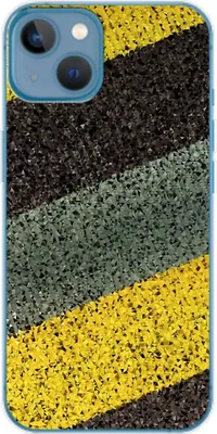 Produktbild von König Design Hülle kompatibel mit Apple iPhone 14 Plus Kunststoff Soft Handyhülle - Handy Case Streifen Abstrakt
