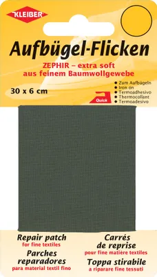 Immagine prodotto di KLEIBER Zephir, toppe da stirare 300 x 60 mm