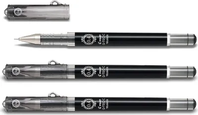 Produktbild von Pilot G-TEC-C Maica schwarz - 3er-Set
