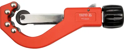 Obrázek produktu pro Yato YT-2234, Řezák trubek, Ocel, Kov, Hliník, Měď, Polyvinylchlorid (PVC), Červená, 1,4 cm
