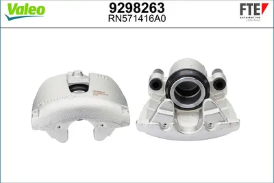 Produktbild von FTE Bremssattel Vorne Rechts für FORD FOCUS III Turnier Ø57mm Grau 9298263