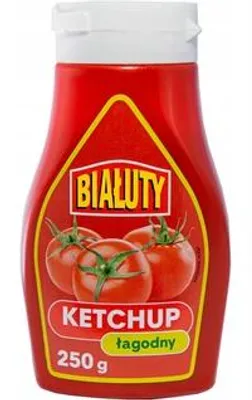 Zdjęcie produktu dla Keczup łagodny z pomidorów 250 g