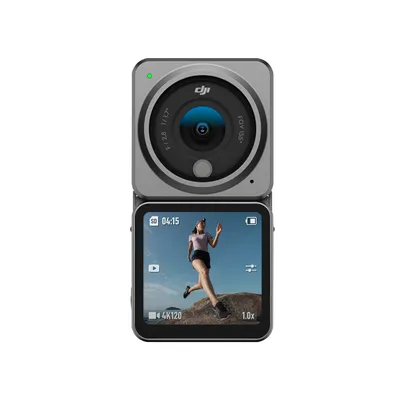 Obrázek produktu pro DJI Action 2 Dual-Screen Combo, 4K Ultra HD, CMOS, 12 MP, 120 fps, Wi-Fi, Bluetooth