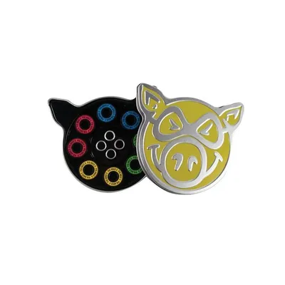 Produktbild von Pig Skateboard Kugellager Neon Abec 5 , Größe:ONESIZE