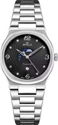 Produktbild von Zegarek Appella L32006.5174DQS srebrny