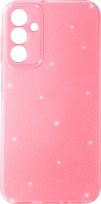 Produktbild von Avizar, Glitter Silikonhülle für Samsung Galaxy A15 5G, Rosa